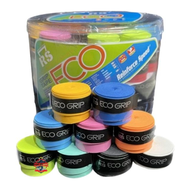 Grip Raket Badminton Karet grip rs eco bulat
