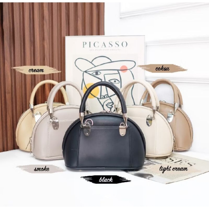 Tas Selempang Wanita Crocodile - Model Slingbag