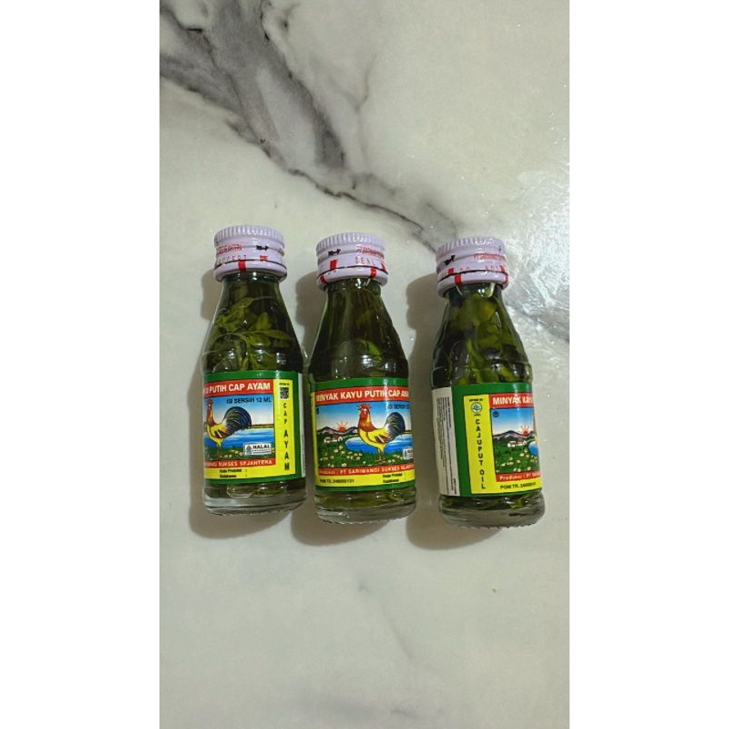 MINYAK KAYU PUTIH CHAO CHAO / DAUN INGGU 25ML