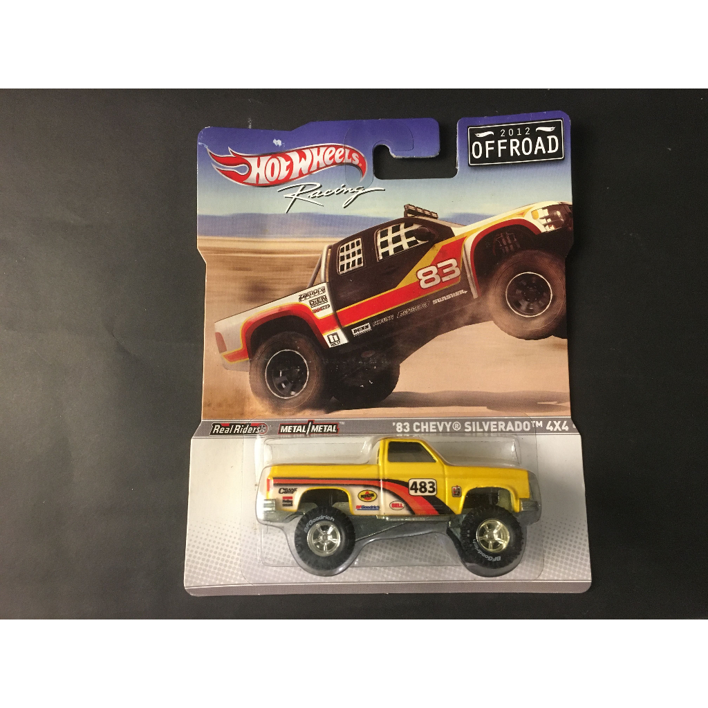 Hot Wheels Offroad 83 Chevy Silverado 4x4