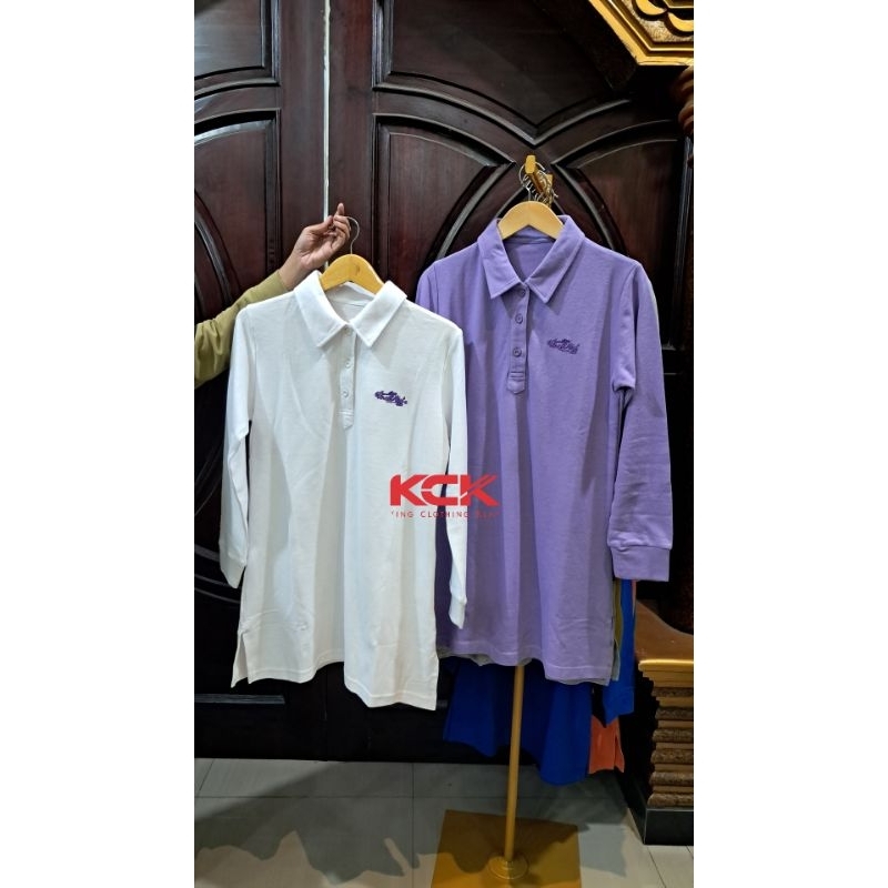 Atasan Tunik Unclewest Polos | klik keranjang untuk melihat warna & ukuran