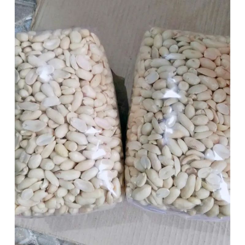 

KACANG KUPAS MENTAH 1KG