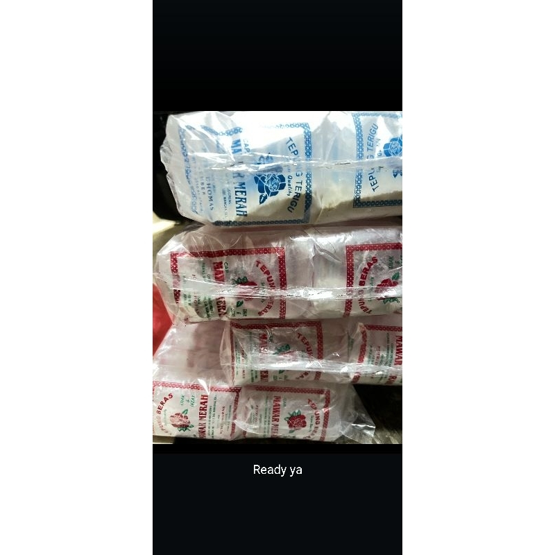

tepung 1000 tapioka kanji beras terigu kemasan kecil