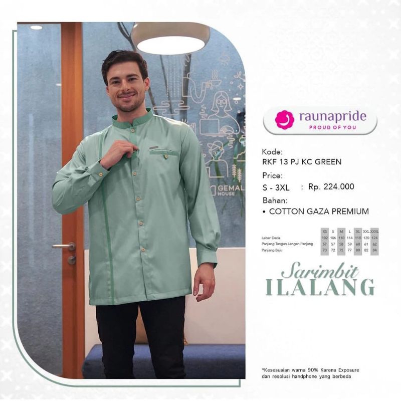 RAUNA SARIMBIT ILALANG RKF 13 PJ KC