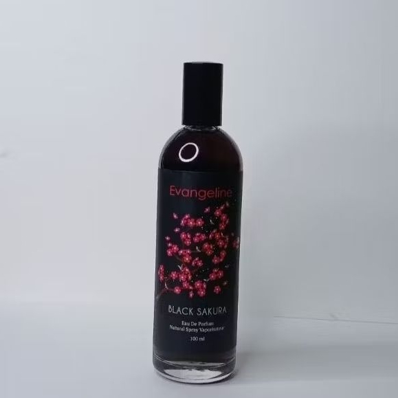 Evangeline Eau De Parfum Black Sakura 100ml | Evangeline Eau De Parfum Black Sakura 100ml |