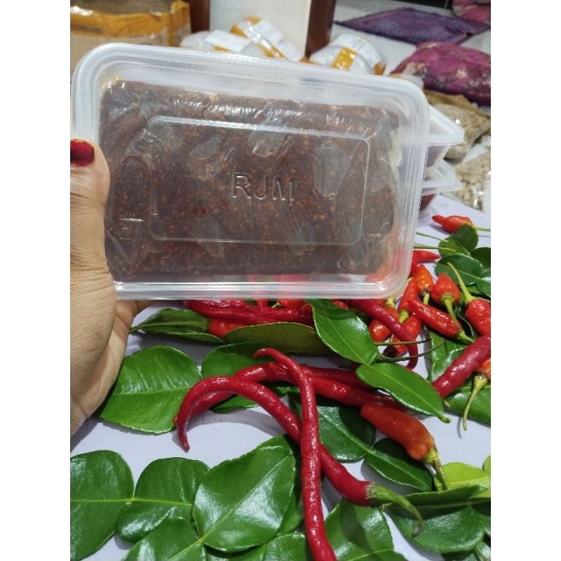 

SAMBEL PECEL PEDAS KEMASAN 500GR TW