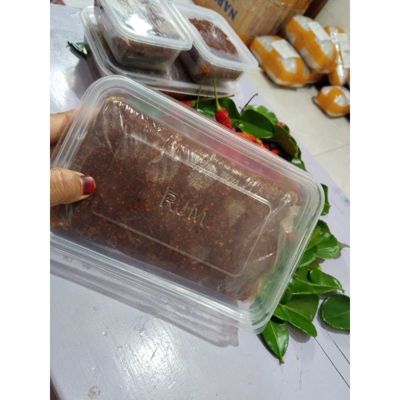

Cahayadstore Sambel Pecel Pedas Kemasan 500Gr Tw