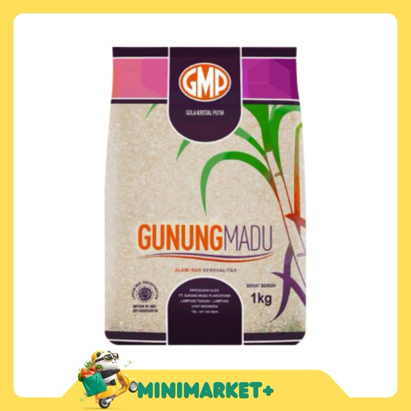 

GMP GULA PREMIUM GULA PASIR 1000gr