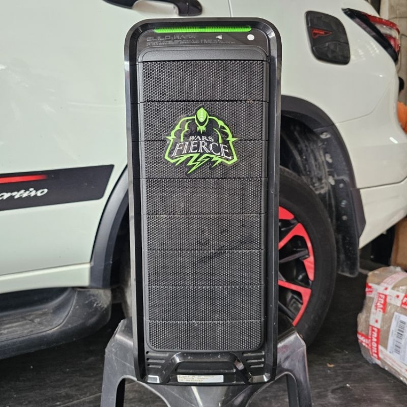 CASING PC GAMING CASE BEKAS ORIGINAL PSU 430 WATT SIMCOOL  MURAH BETUL