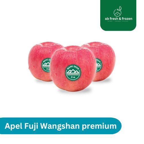 

Buah Apel Fuji Wangshan Premium/ Apel Premium/ Apel Manis