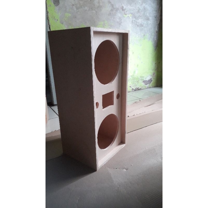 BOX SPEAKER 8 INCH DOBLE + TWITTER AUDAX ketebalan triplek 12mm suara jernih
