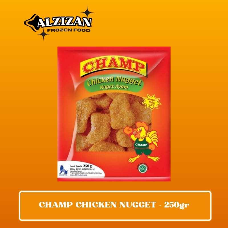 

Champ Chicken Nugget - Nugget Ayam 500gr