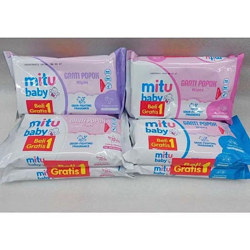 Mitu Tissue Basah