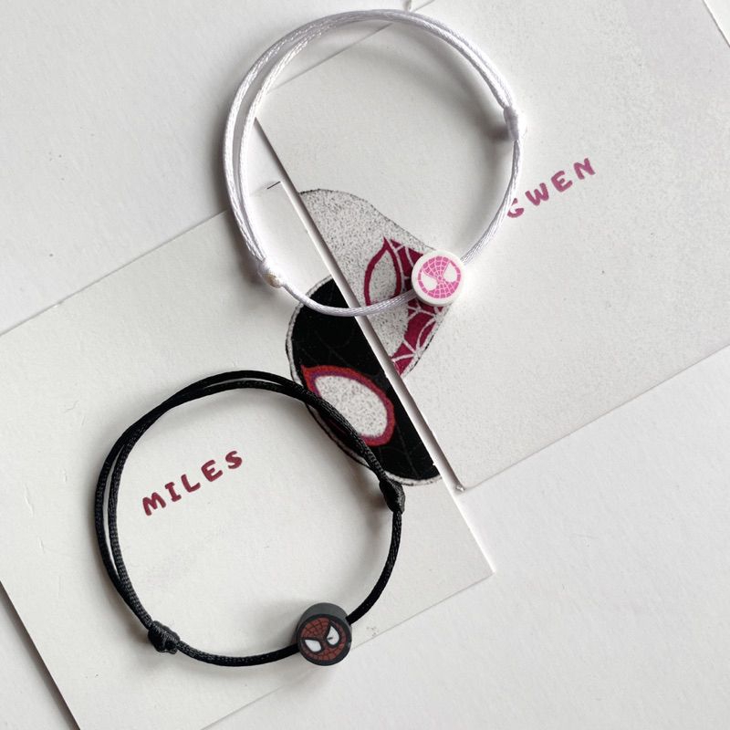 Gelang Spiderman Miles & Gwen