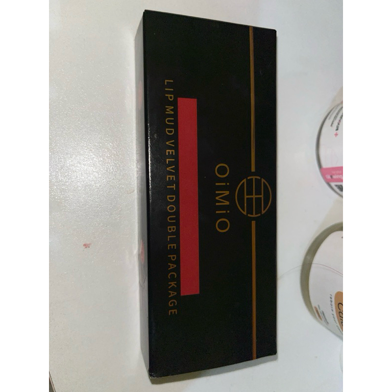lip mud velvet doubel package oimio