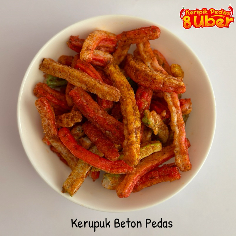 

(250gr) Kerupuk Seblak Beton Pedas