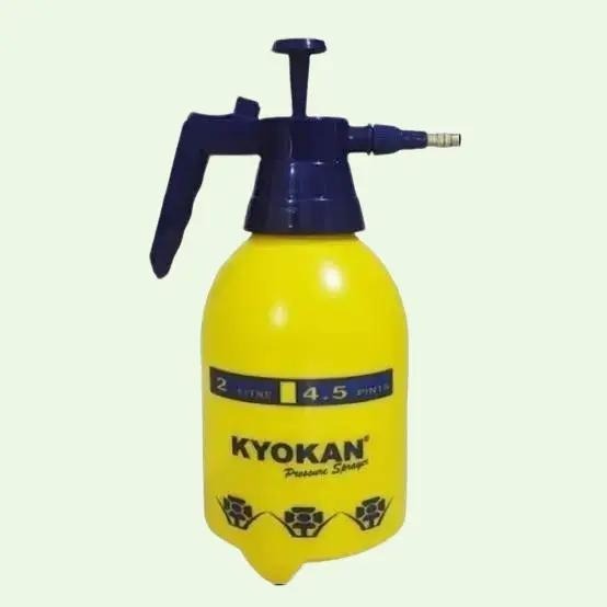 Pompa Semprotan Kyokan Jet Air Pressure 2 Liter dengan Nozzle Pengatur Semprotan - KYOKAN 2 LITER