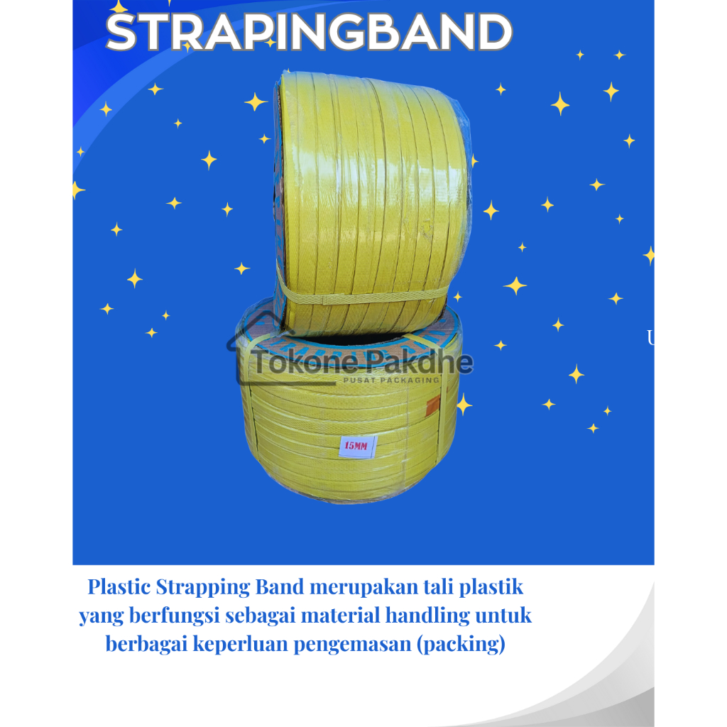 

Tali Strapping Band/Tali Packing/Straping Band