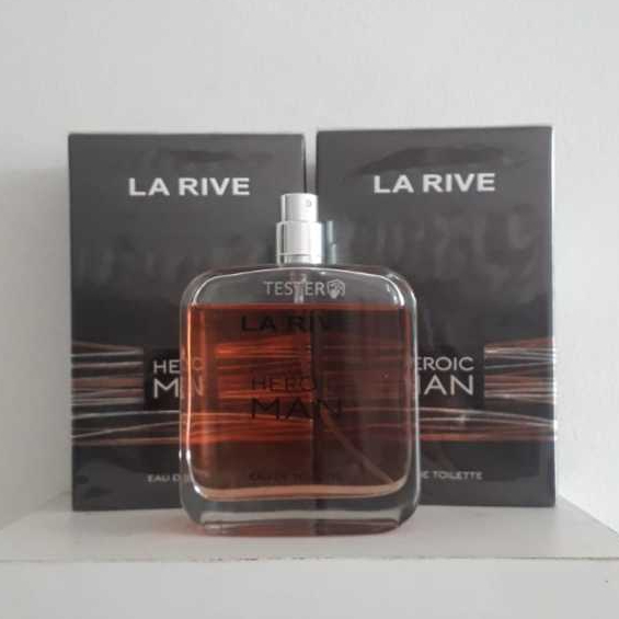 La Rive Heroic Man EDT