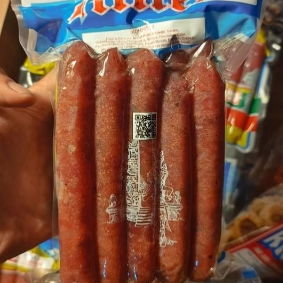 

Sosis Babi Lapciong TITILES Asli Bali Rasa Original 500 Gram