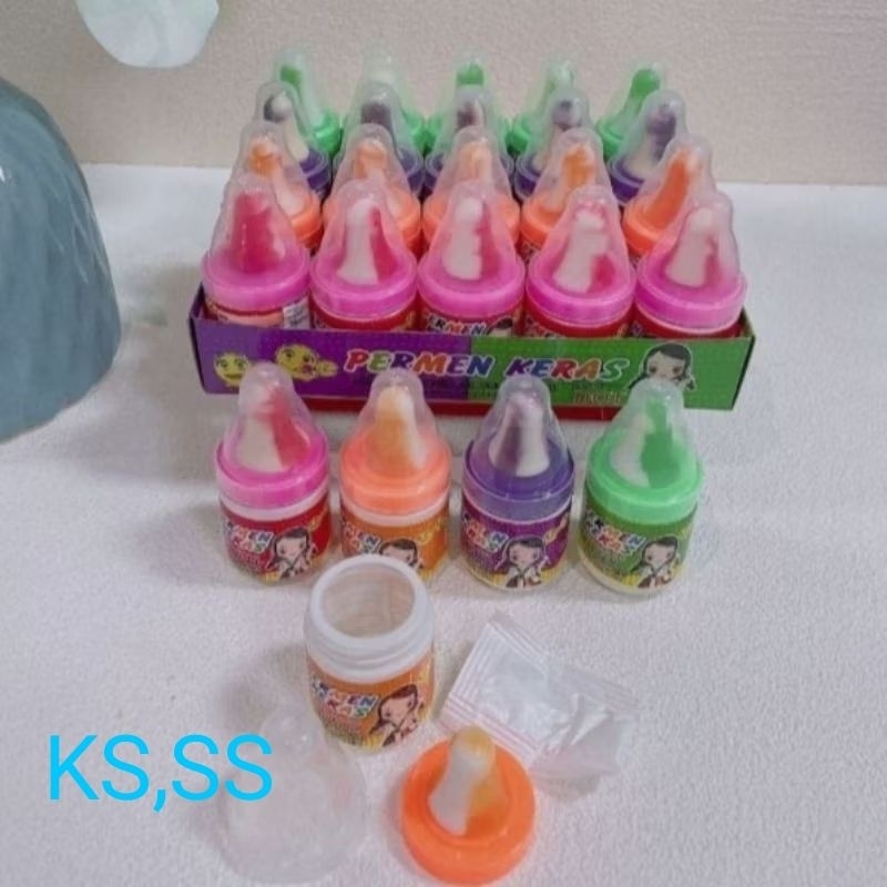 SS - 1Pack Permen Dot isi 20 pcs / Permen Dot Jadul / Permen Dot Aneka Rasa / Permen Dot Jadul