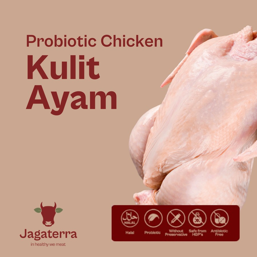 

Kulit Ayam Negri Probiotik Berkah