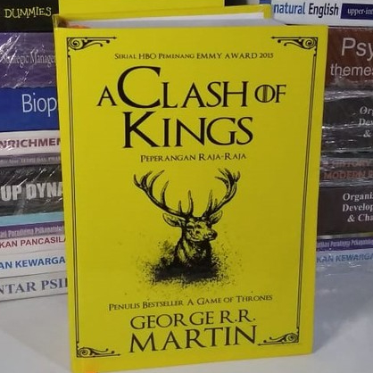 [INDONESIA] TERBAIK SERIES A SONG OF ICE & FIRE #2 - A CLASH OF KINGS