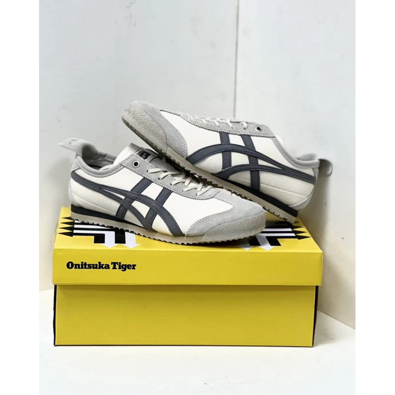 Onitsuka Tiger Mexico66 Cream Grey