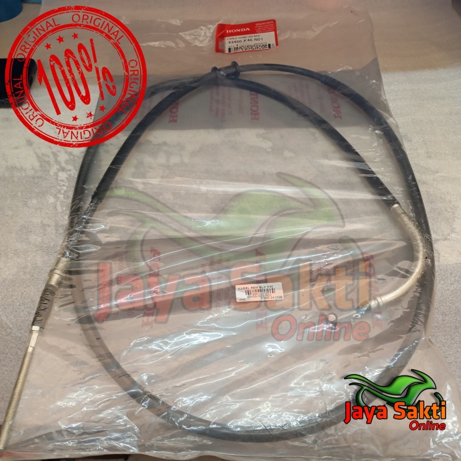 KABEL REM BELAKANG BEAT FI CBS 2013 - 2019 ASLI HONDA