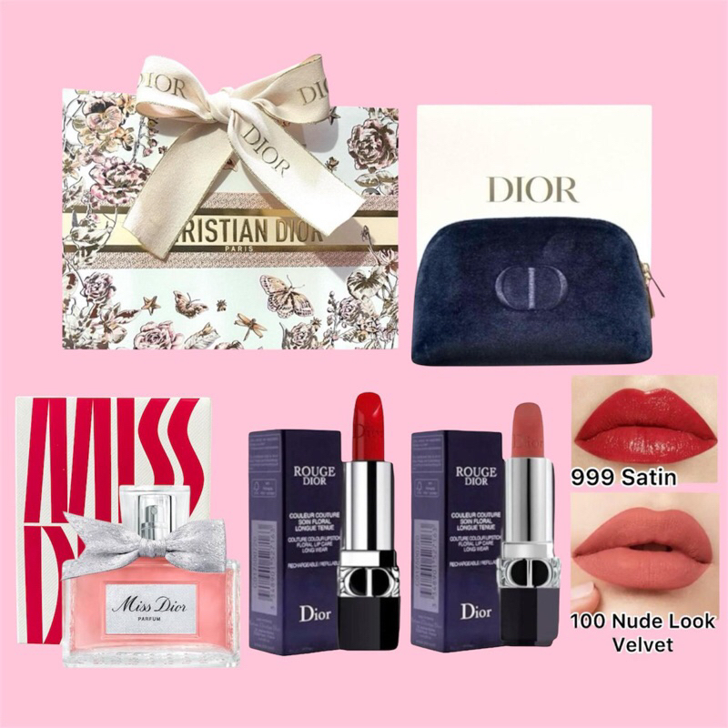 

Navy Suede & Paperbag Holiday Season