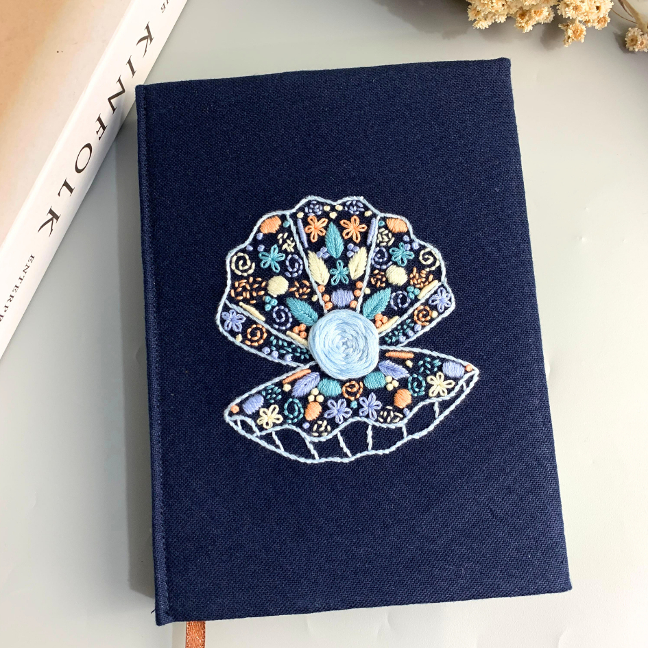 

PEARL SHELL BOOK EMBROIDERY