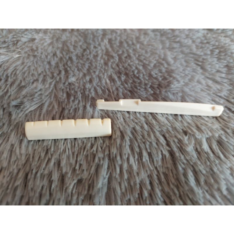 Saddle Nut Gitar Akustik - Saddle Nut Gitar Akustik Sepasang