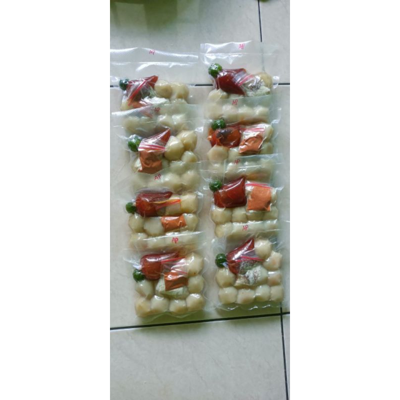 

Boci CIGOKU (cilok kuah)