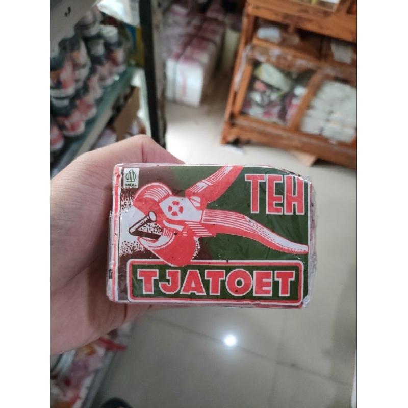 

Teh Tjatoet Hijau Besar / Teh Catut Hijau Besar 80 gr Jasmine Tea