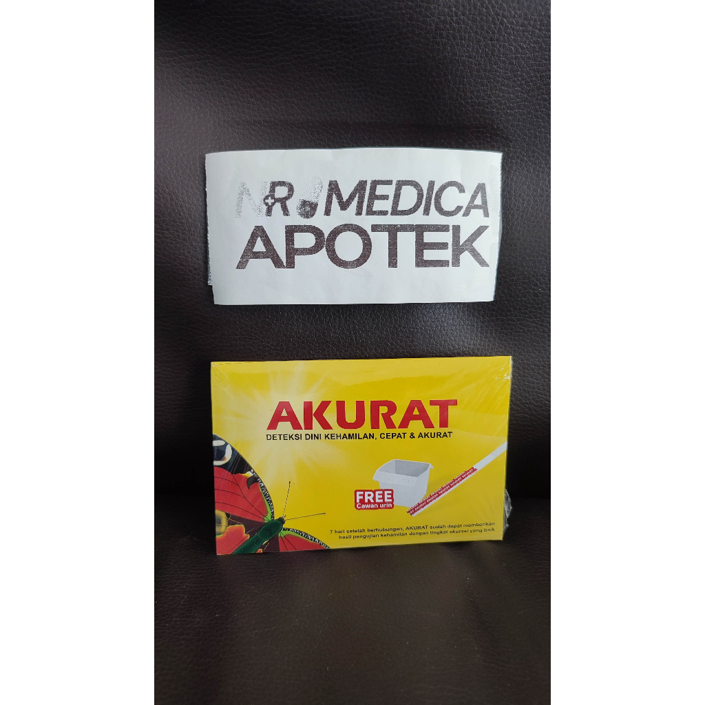 TEST KEHAMILAN AKURAT / TEST PACK AKURAT