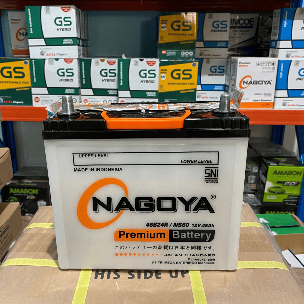 ACCU BASAH NAGOYA NS60 46B24R NS 60