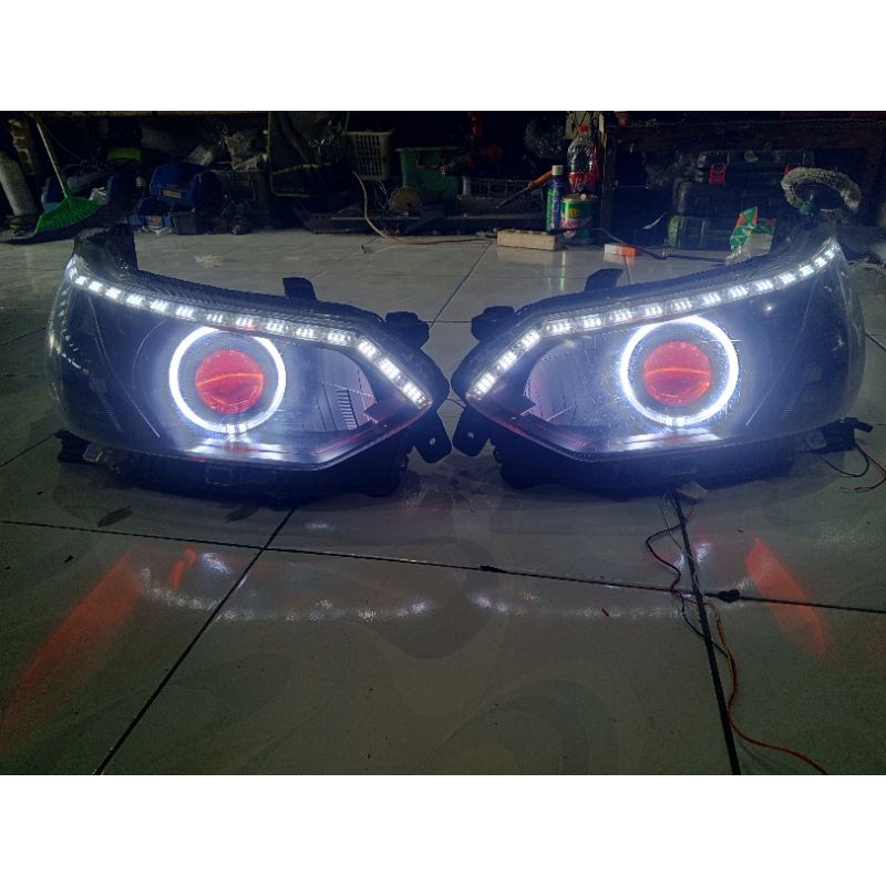 headlamp lampu depan Avanza Xenia 2016-2018 original custom. lampu depan Xenia R sporty 2016-218 cus