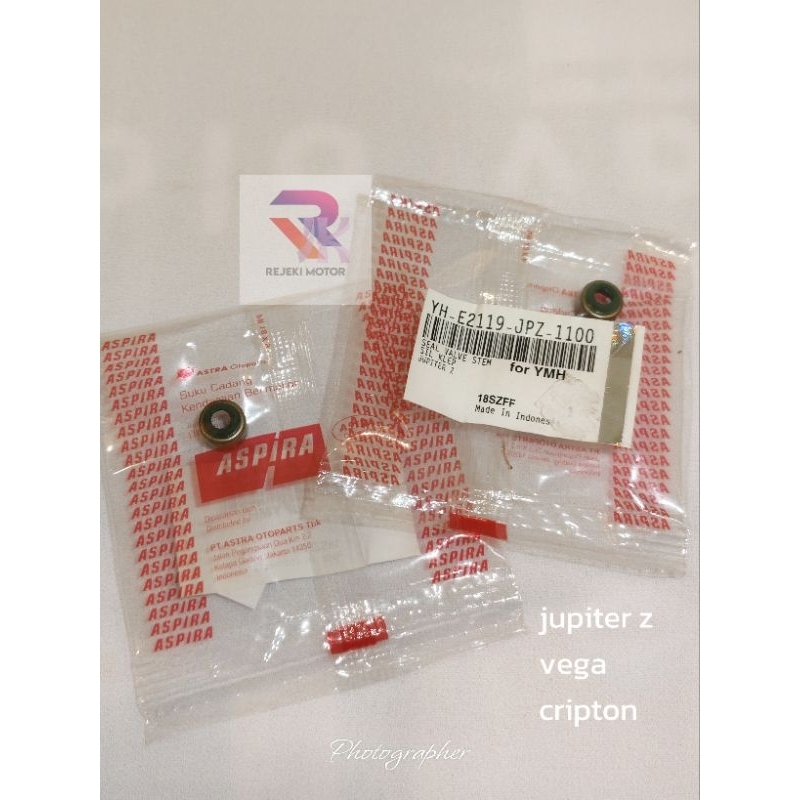 seal klep aspira original jupiterz  vega cripton