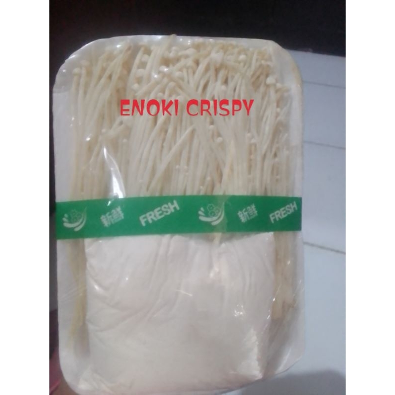 

Enoki Crispy