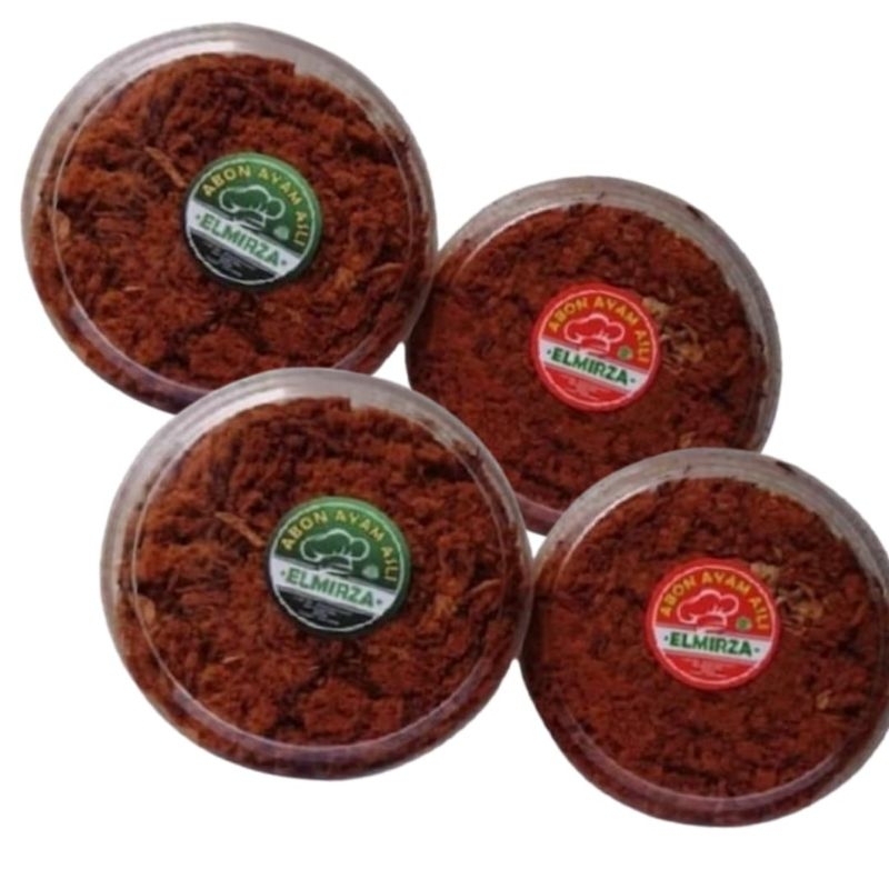 

ELMIRZA ABON AYAM 100gr/Toples