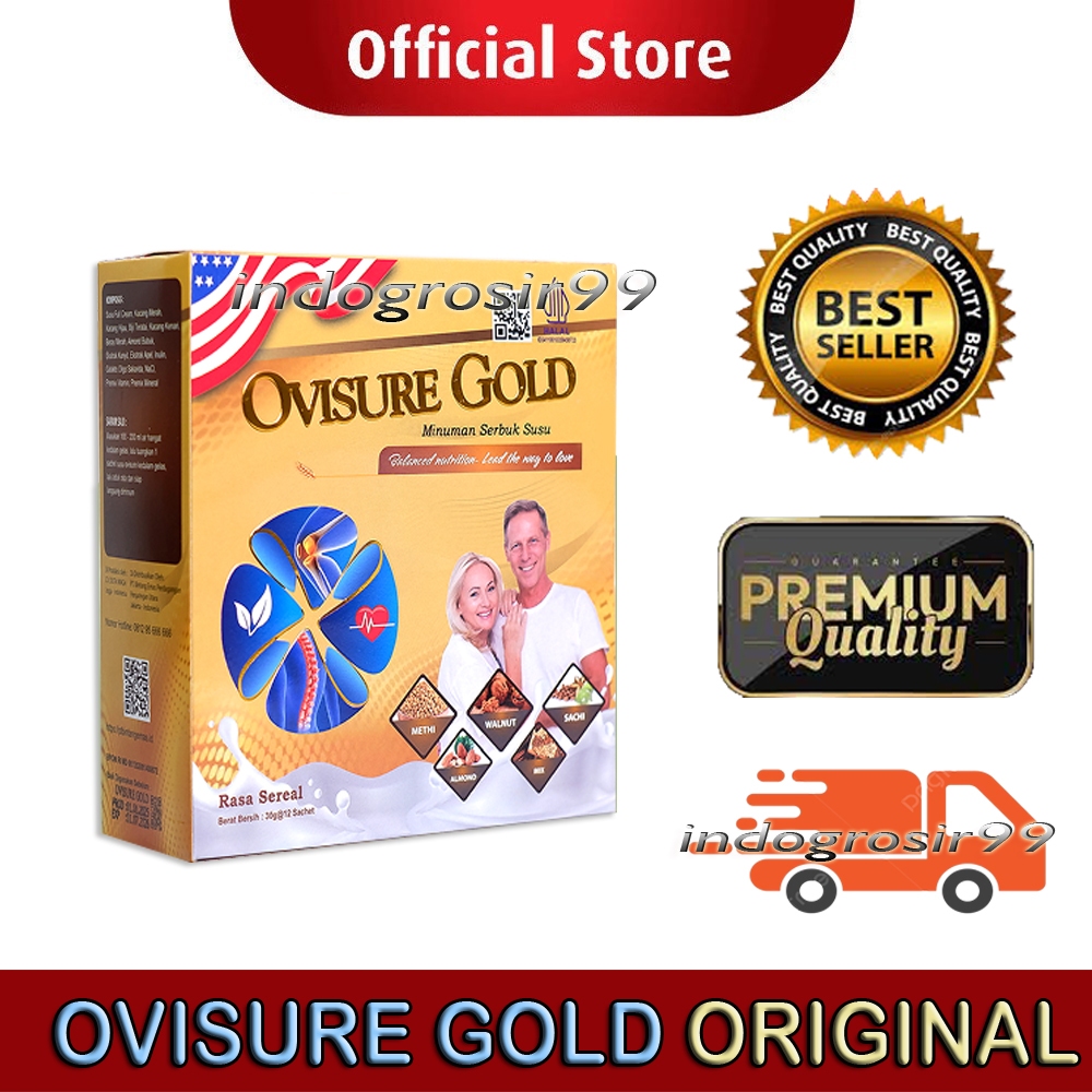 

Obat Sendi Cekot-cekot 1 BOX OVISURE GOLD ASLI ORIGINAL USA - SUSU PENGOBATAN TULANG DAN SENDI