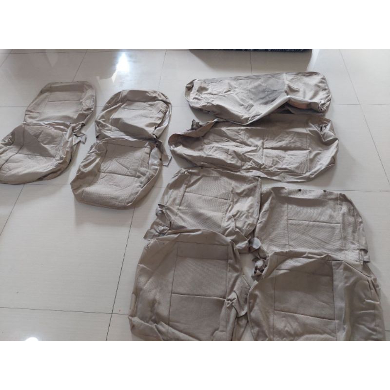 SARUNG COVER JOK ORIGINAL DAIHATSU XENIA VVTI 2008-2011 SATU SET LENGKAP