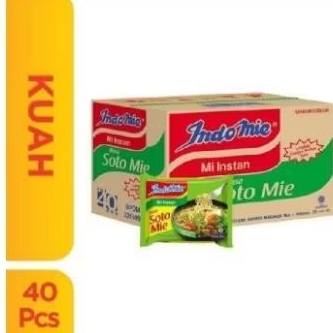 

INDOMIE MI INSTANT MI KUAH RASA SOTO MIE isi 40