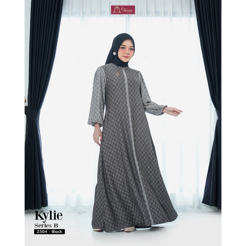 Gamis Kylie Kode 2504 By Taneem Muslim Dress