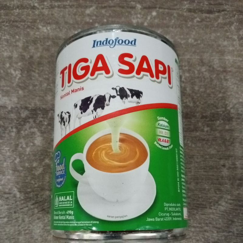 

susu krimer kental manis tiga sapi