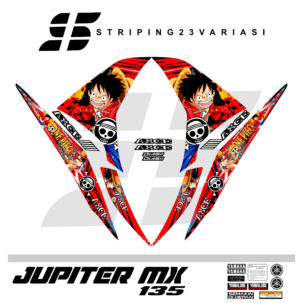 STIKER STRIPING JUPITER MX NEW 135 GRAFIS VARIASI 060