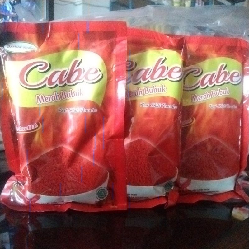 

Cabe Bubuk Barkat