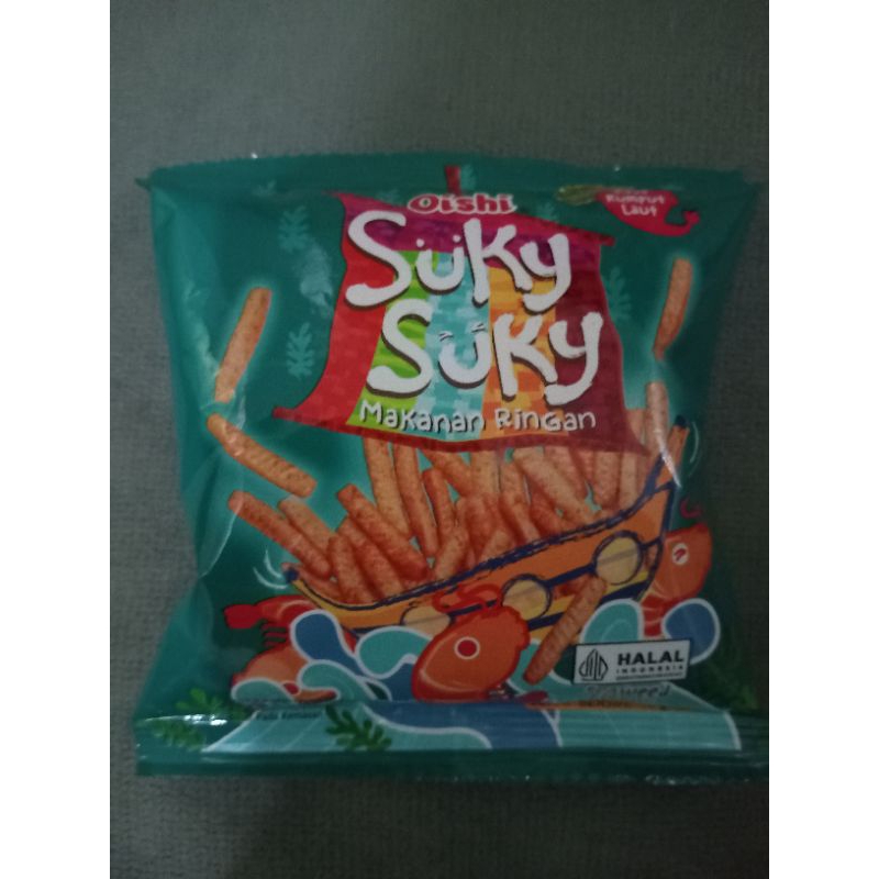 

suky suky oishi rasa rumput laut