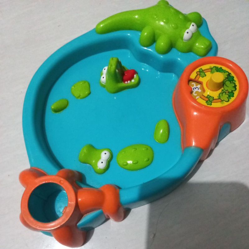 Diorama kolam ELC Preloved