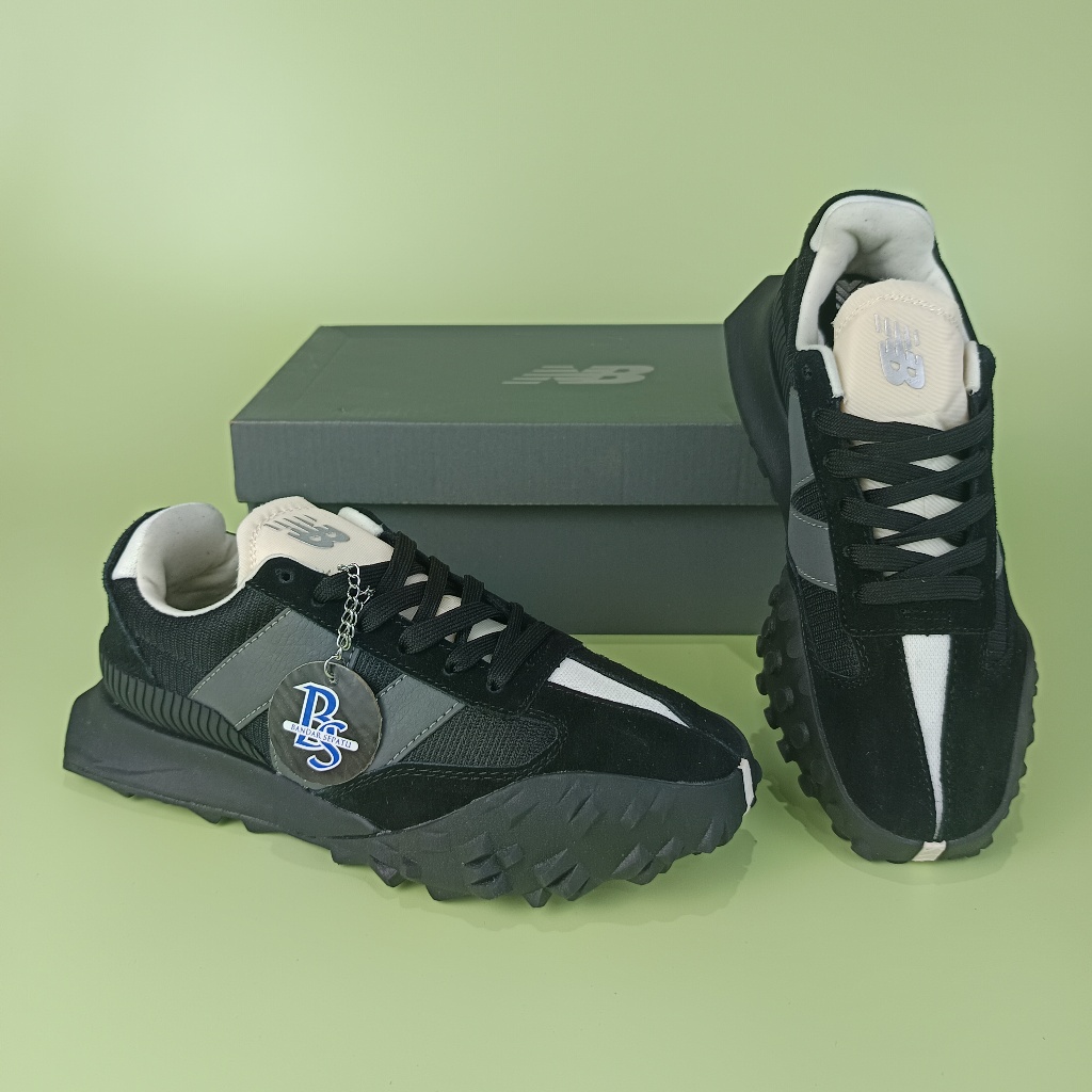 Sepatu NB XC72 Black Moonbeam